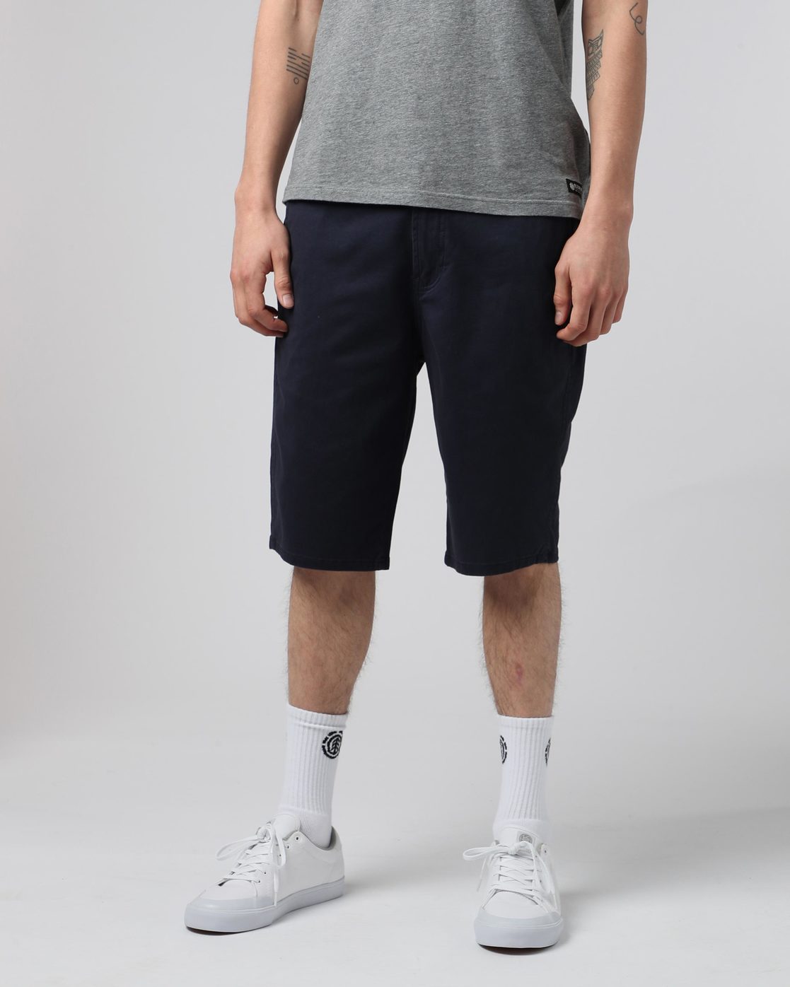 0 Howland Classic Wk - Walkshort for Men Blue N1WKA2ELP9 Element