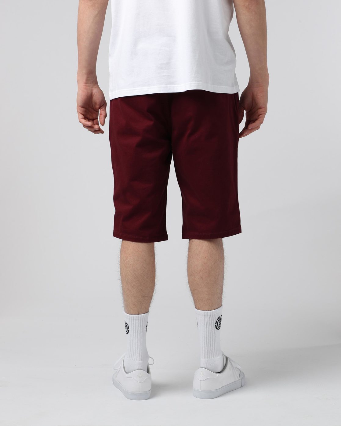 2 Howland Classic Wk - Walkshort for Men Red N1WKA2ELP9 Element