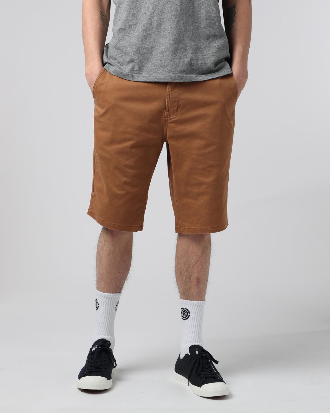 0 Howland Classic Wk - Walkshort for Men Brown N1WKA2ELP9 Element