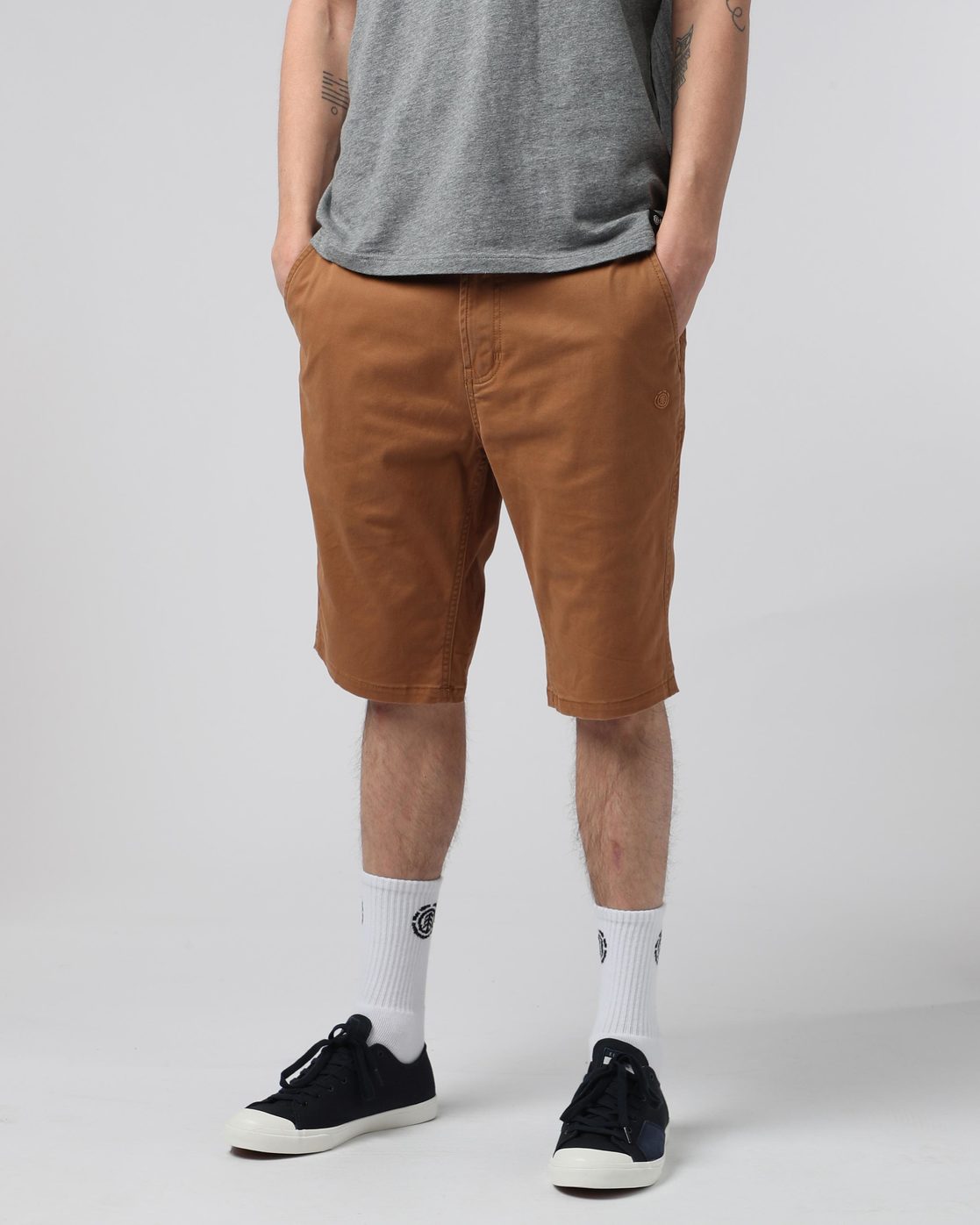 1 Howland Classic Wk - Walkshort for Men Brown N1WKA2ELP9 Element