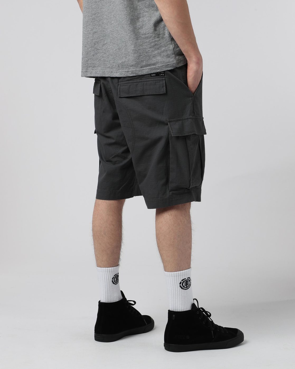 3 Legion Cargo 21" - Shorts for Men Black N1WKA3ELP9 Element
