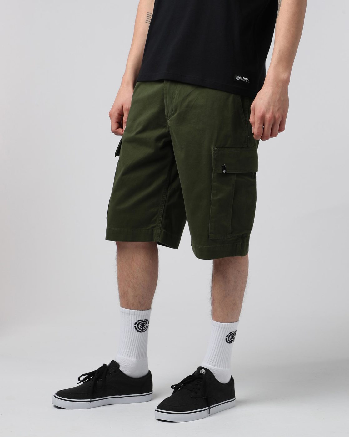 1 Legion Cargo 21" - Shorts for Men Green N1WKA3ELP9 Element