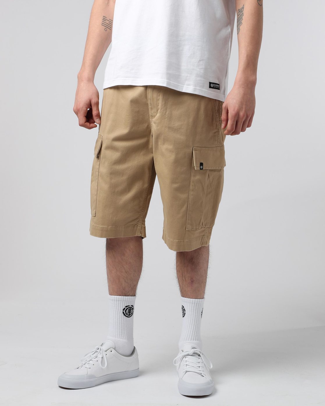 0 Legion Cargo 21" - Shorts for Men Gray N1WKA3ELP9 Element