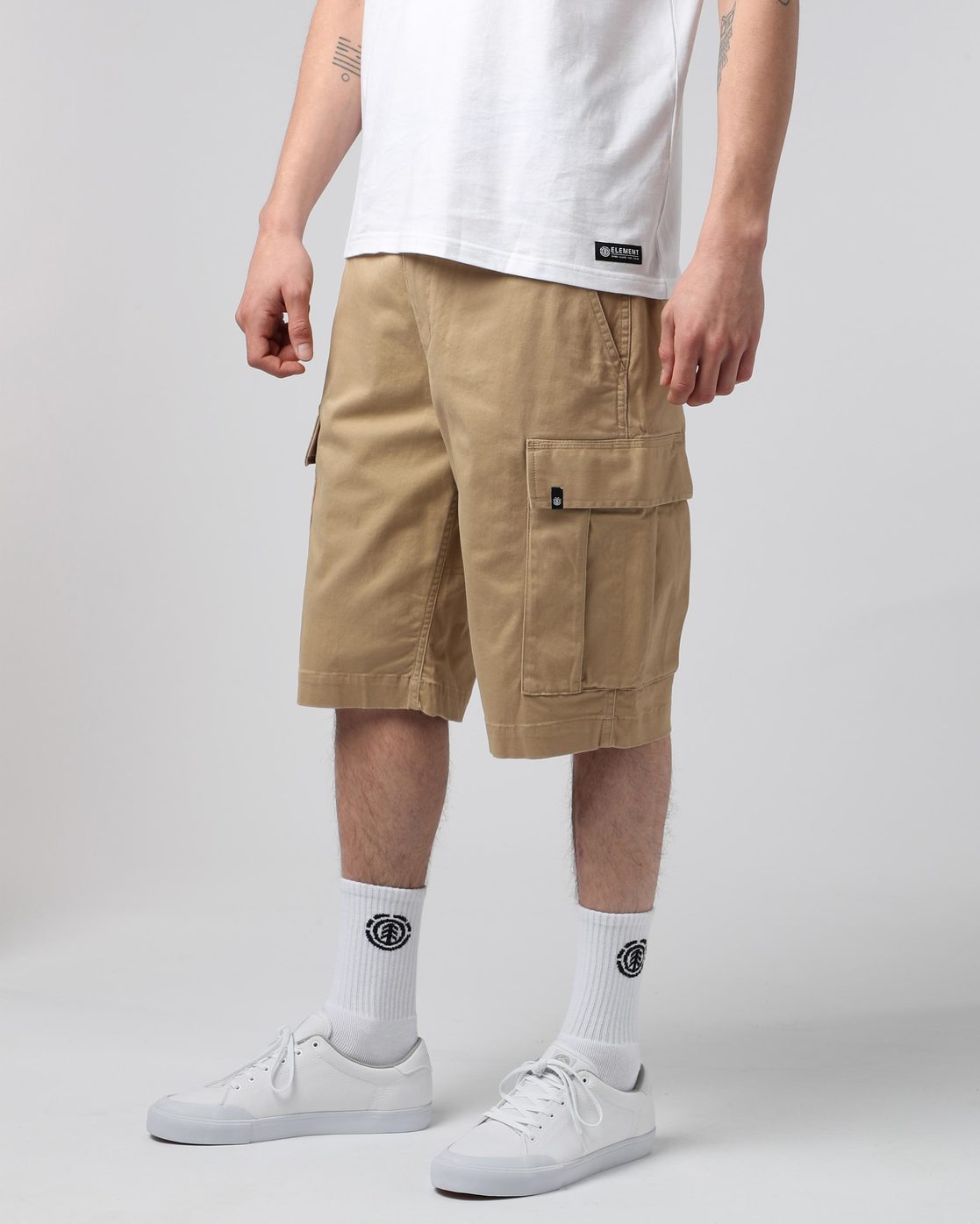 1 Legion Cargo 21" - Shorts for Men Gray N1WKA3ELP9 Element