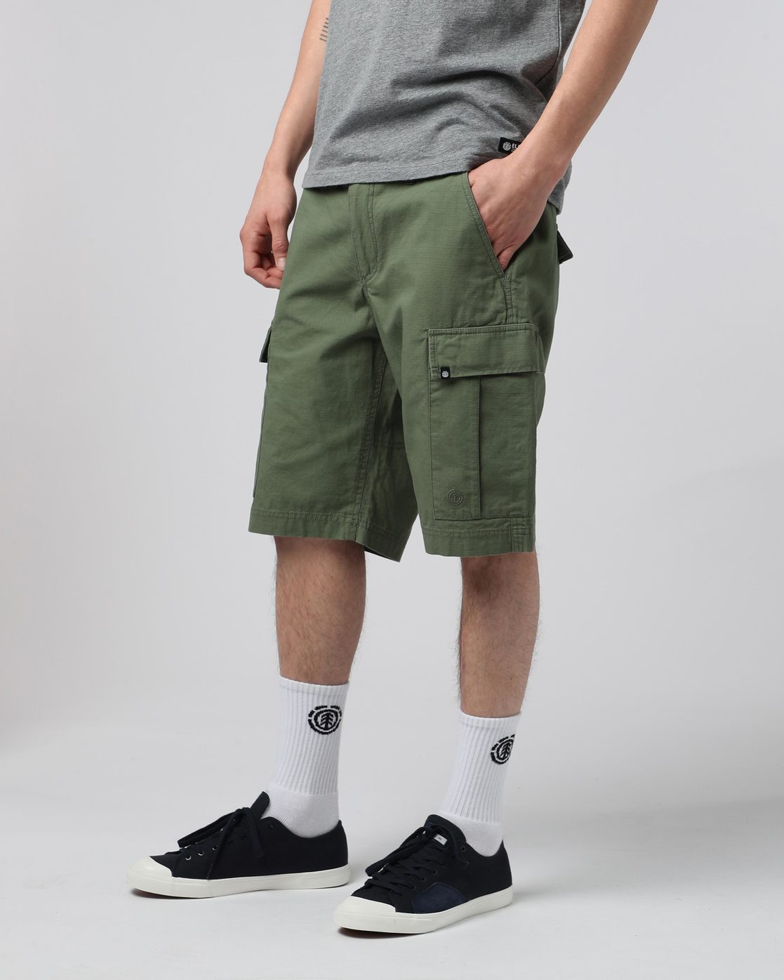 1 Legion Cargo 21" - Shorts for Men Brown N1WKA4ELP9 Element