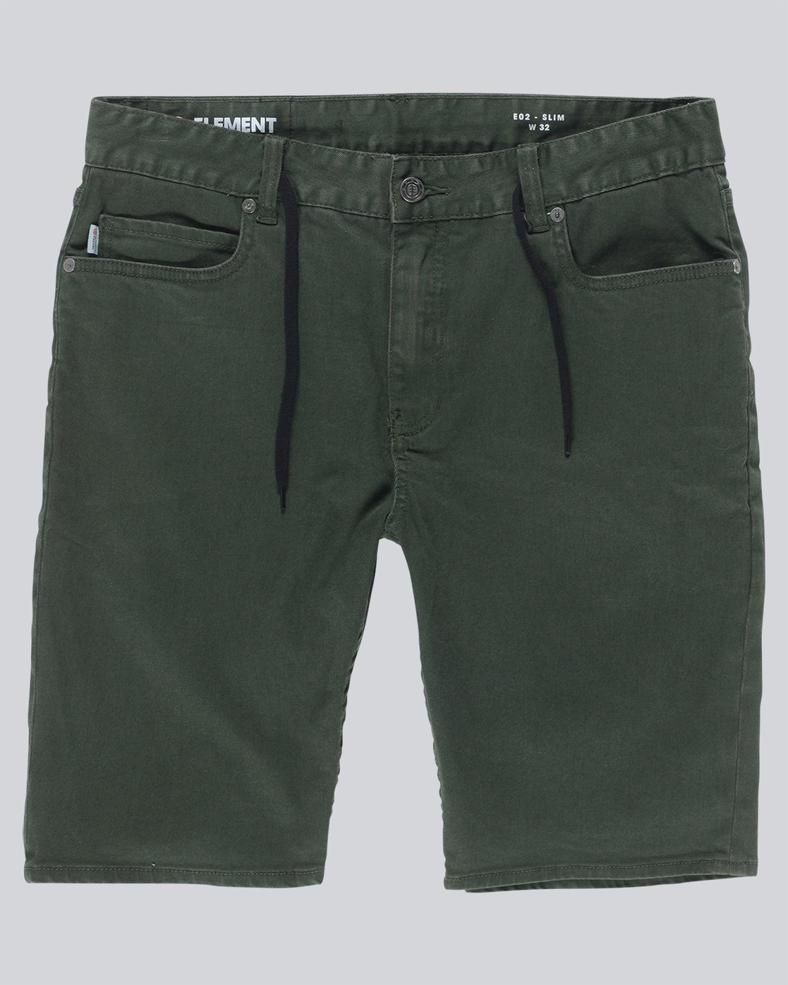 0 E02 Color - Shorts for Men Green N1WKB4ELP9 Element