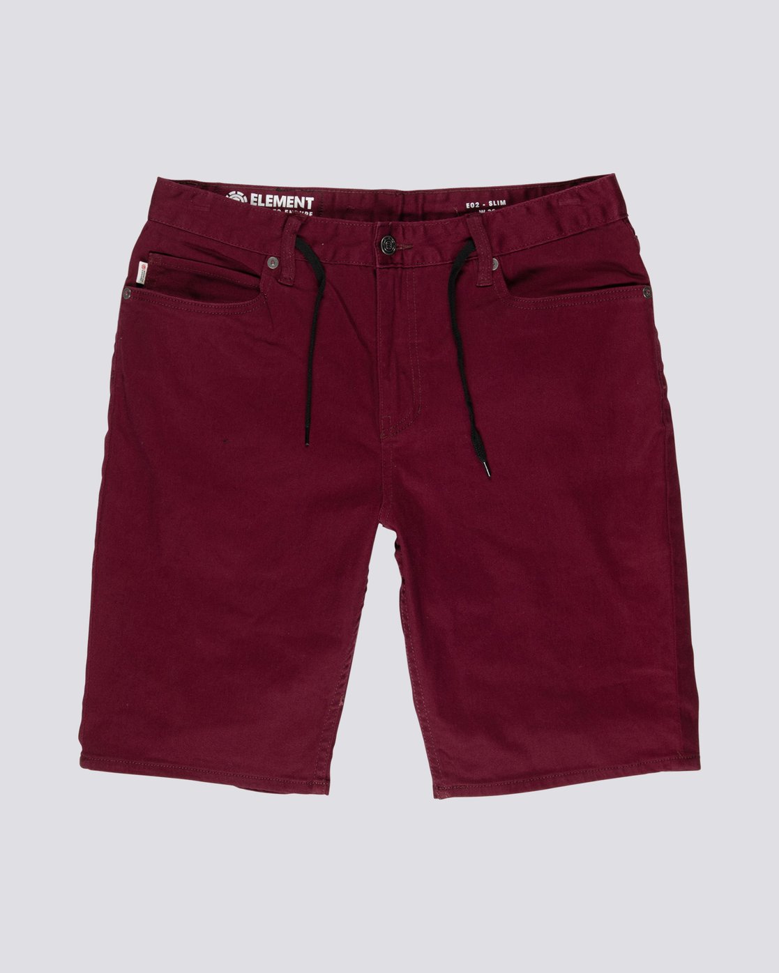 4 E02 Color - Shorts for Men Red N1WKB4ELP9 Element