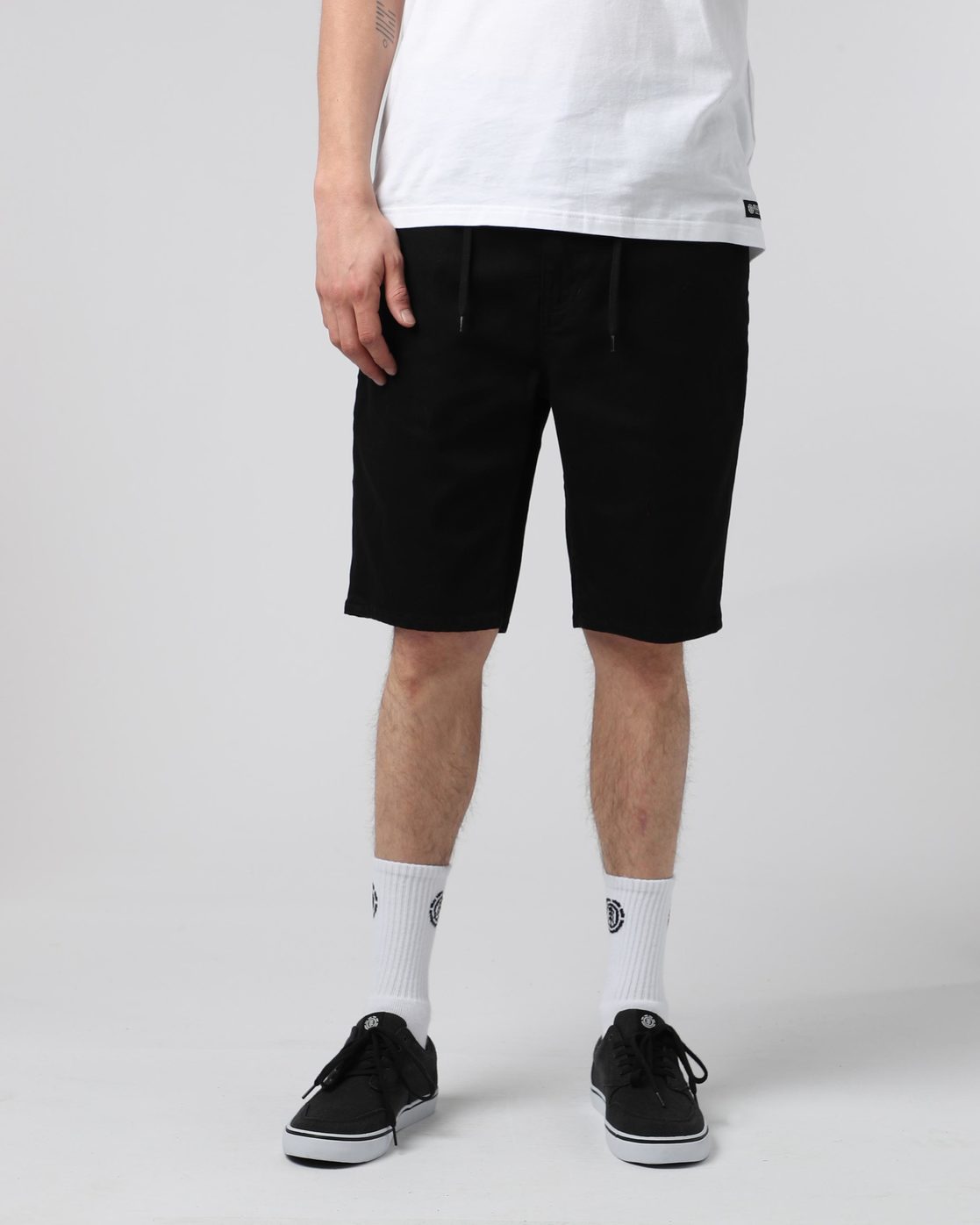 0 E02 Color - Shorts for Men Black N1WKB4ELP9 Element