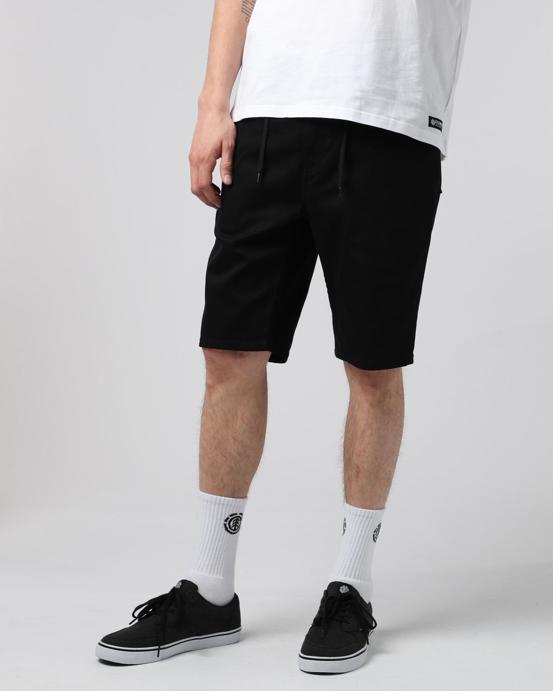 1 E02 Color - Shorts for Men Black N1WKB4ELP9 Element