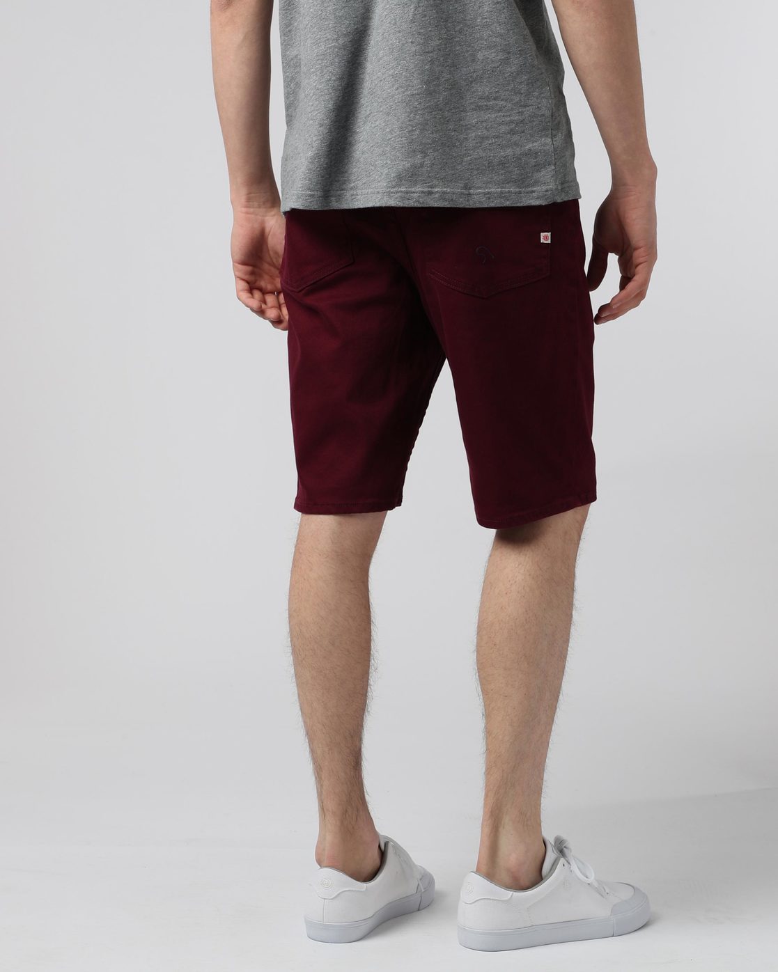 3 E02 Color - Shorts for Men Red N1WKB4ELP9 Element