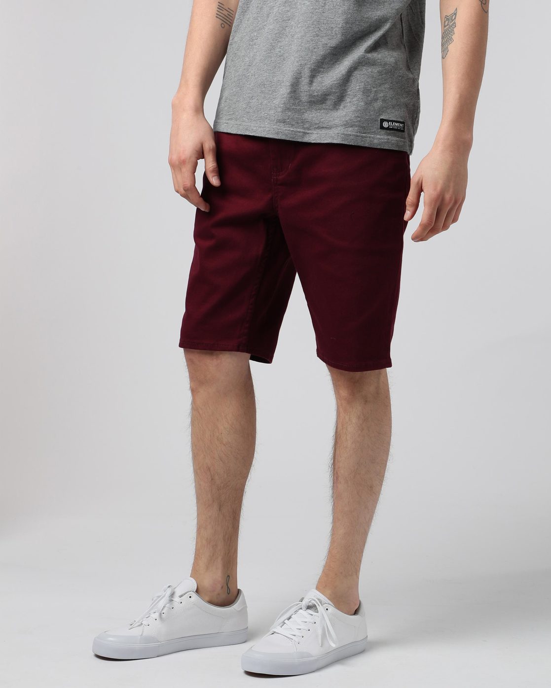 1 E02 Color - Shorts for Men Red N1WKB4ELP9 Element