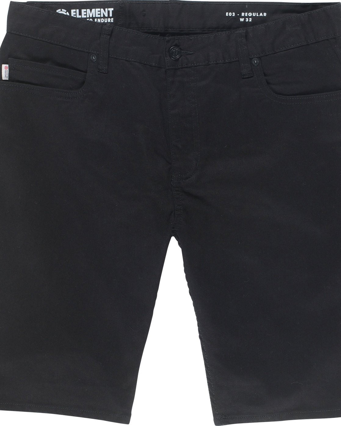 5 E03 Color Wk - Walkshort for Men Black N1WKB6ELP9 Element