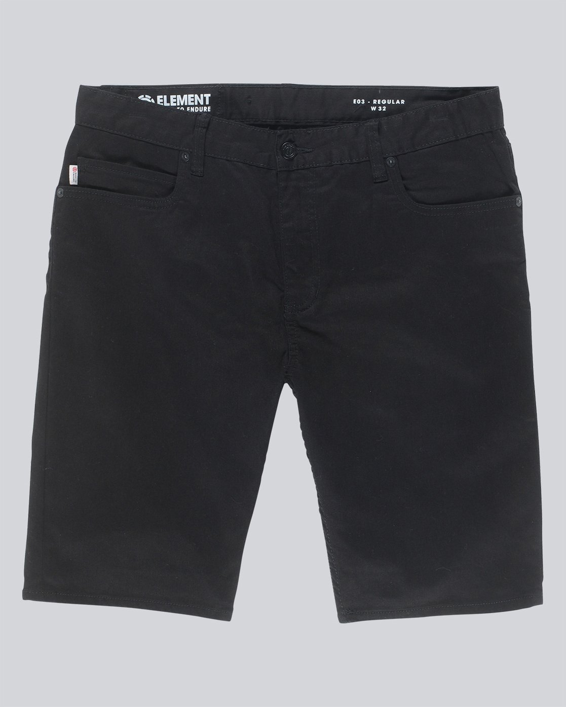 4 E03 Color Wk - Walkshort for Men Black N1WKB6ELP9 Element