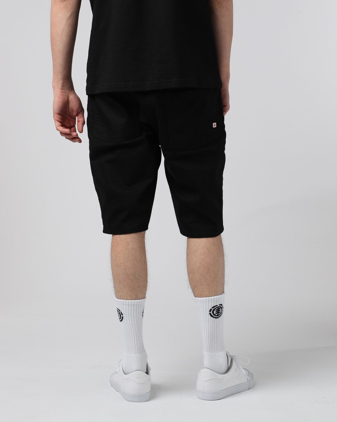 2 E03 Color Wk - Walkshort for Men Black N1WKB6ELP9 Element