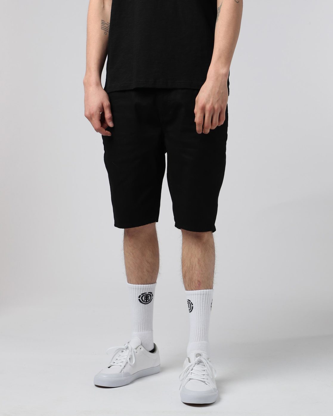 0 E03 Color Wk - Walkshort for Men Black N1WKB6ELP9 Element