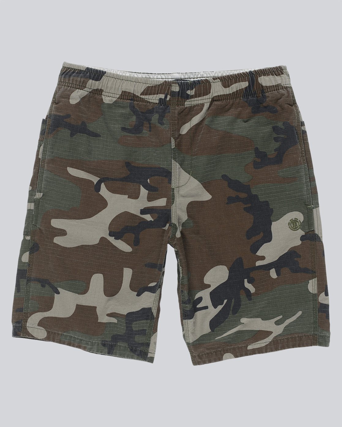0 Pull Up Ripstop Camo - Walkshort for Men Camo N1WKC4ELP9 Element