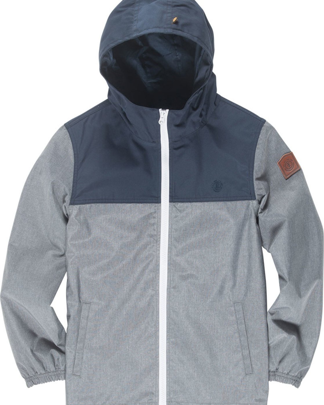 1 Alder Light 2Tones B - Jacket for Boys Gray N2JKA3ELP9 Element