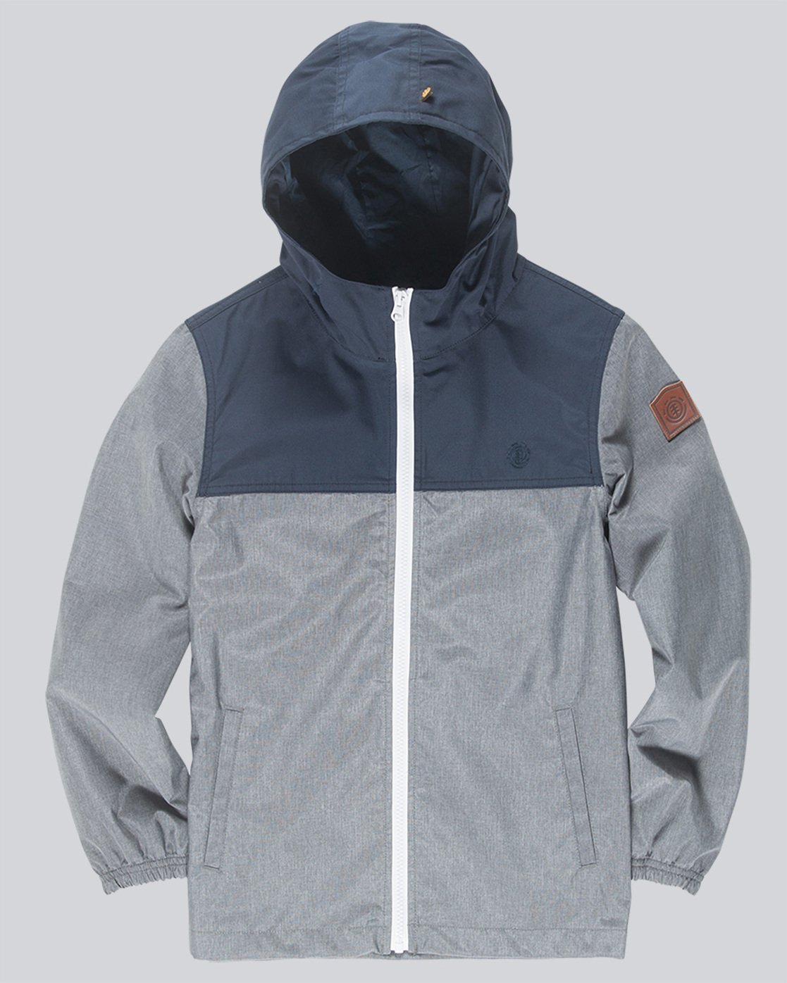 0 Alder Light 2Tones B - Jacket for Boys Gray N2JKA3ELP9 Element