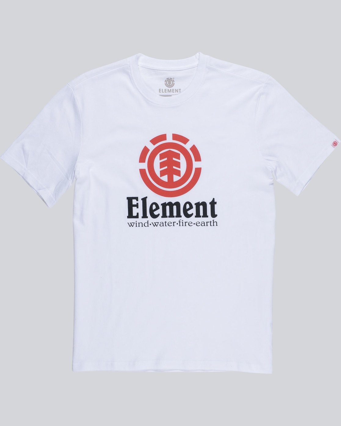 0 Vertical - Short Sleeve T-Shirt for Boys White N2SSC8ELP9 Element