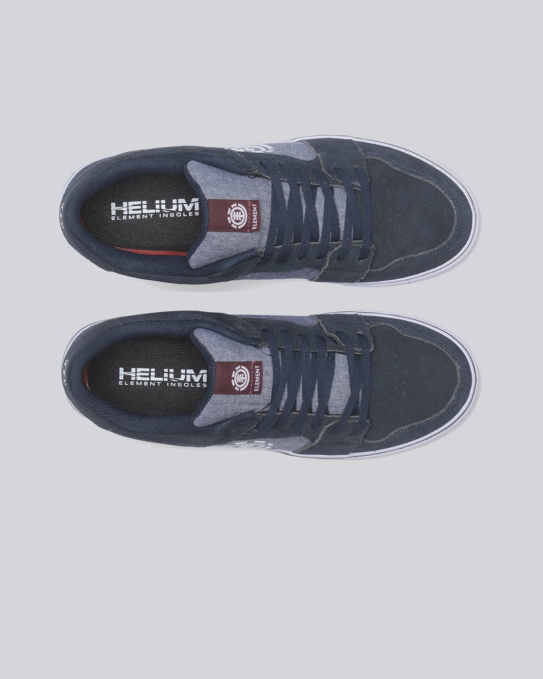 2 Heatley - Shoes for Men Blue N6HEA101 Element