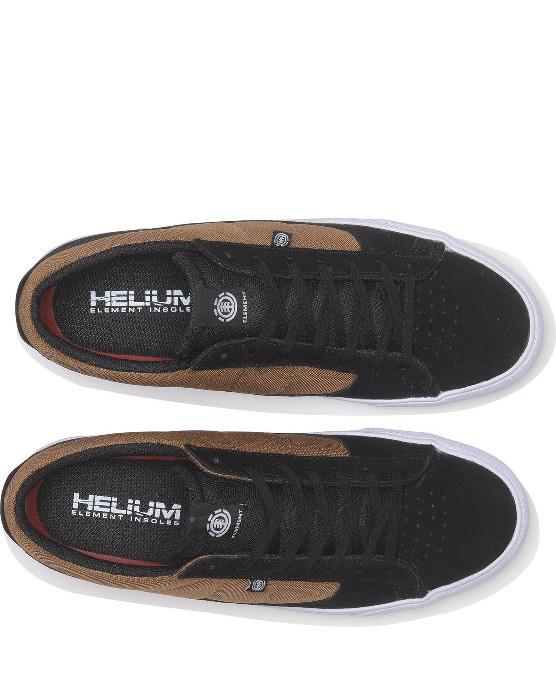 7 Stg - Shoes for Men Black N6STG101 Element