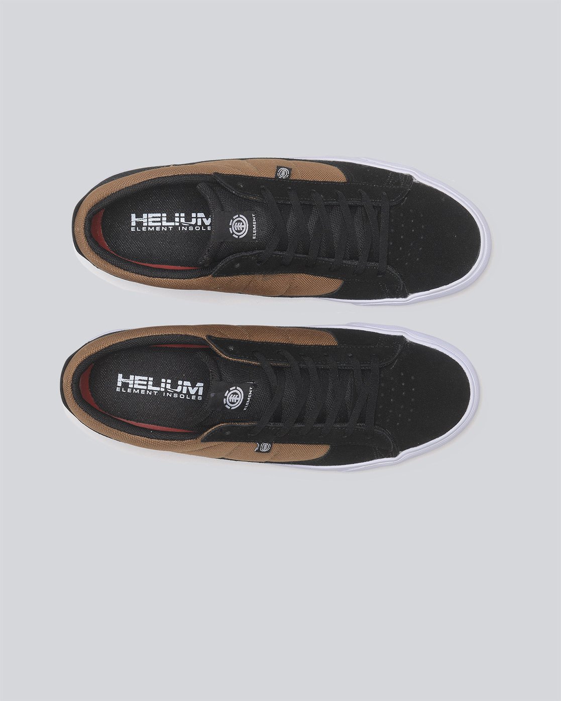 2 Stg - Shoes for Men Black N6STG101 Element