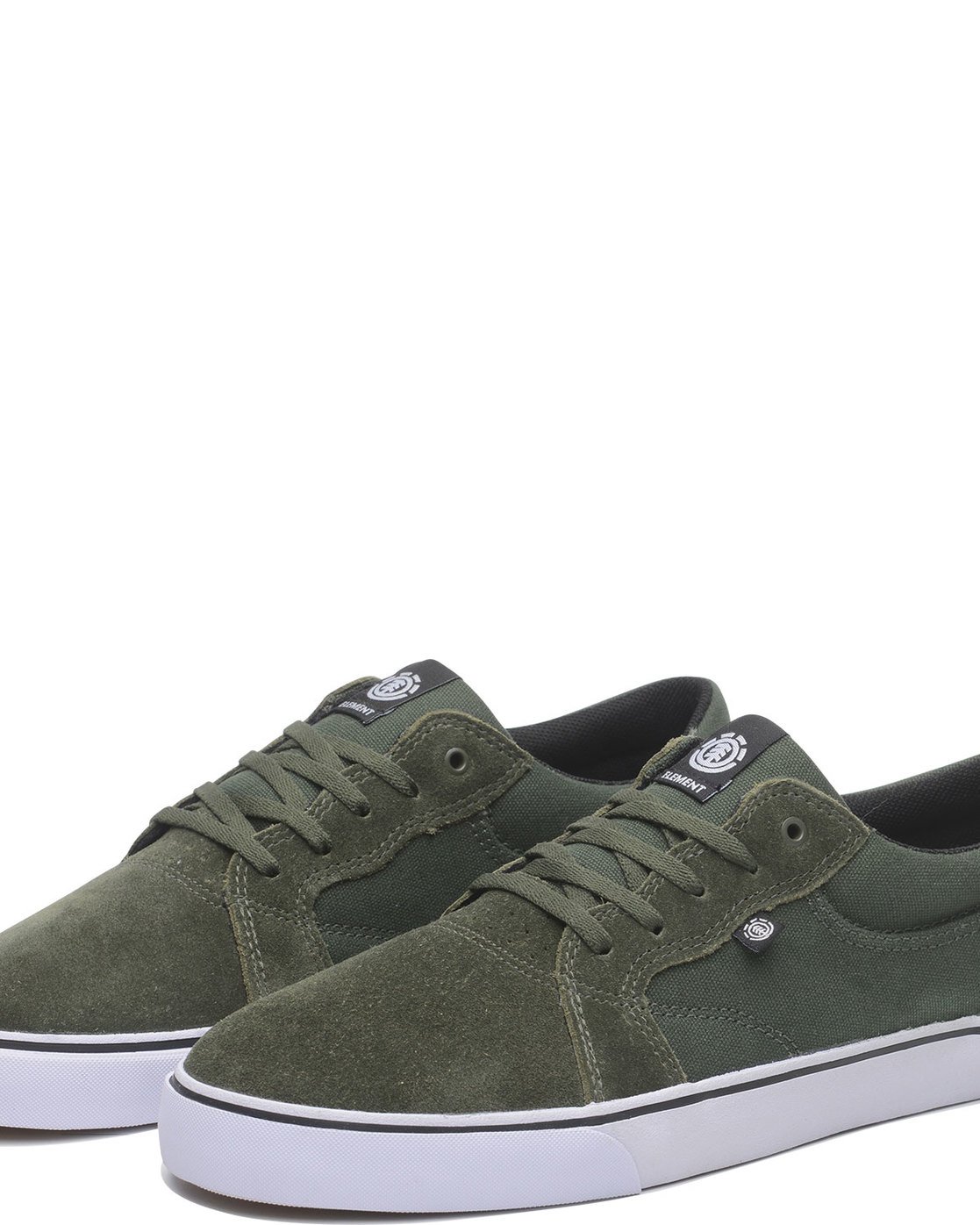 5 Wasso - Shoes for Men Green N6WAS101 Element