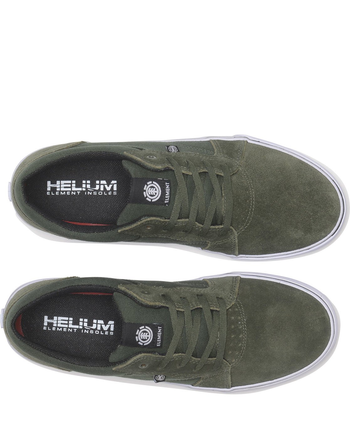 7 Wasso - Shoes for Men Green N6WAS101 Element
