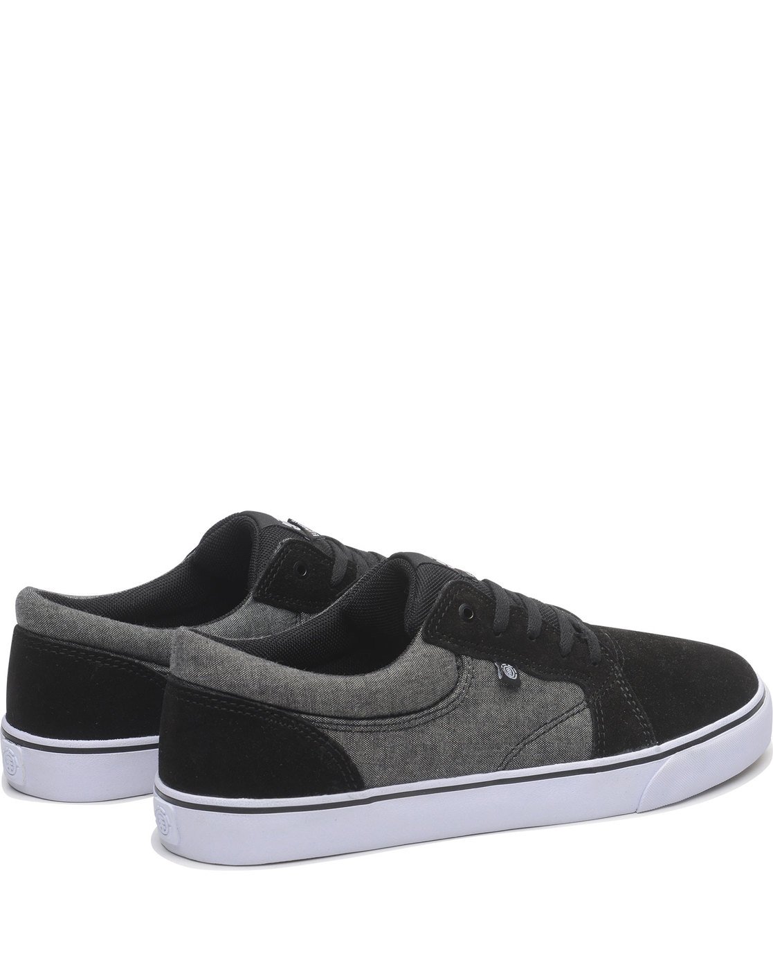 8 Wasso - Shoes for Men Black N6WAS101 Element