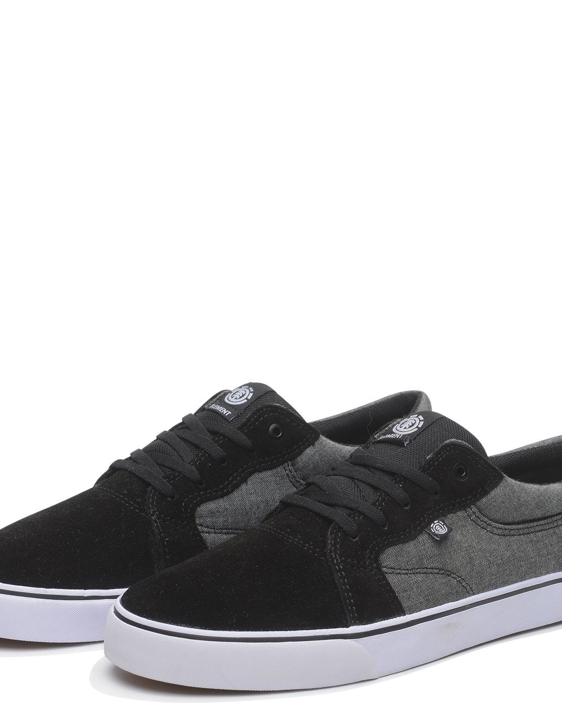 5 Wasso - Shoes for Men Black N6WAS101 Element