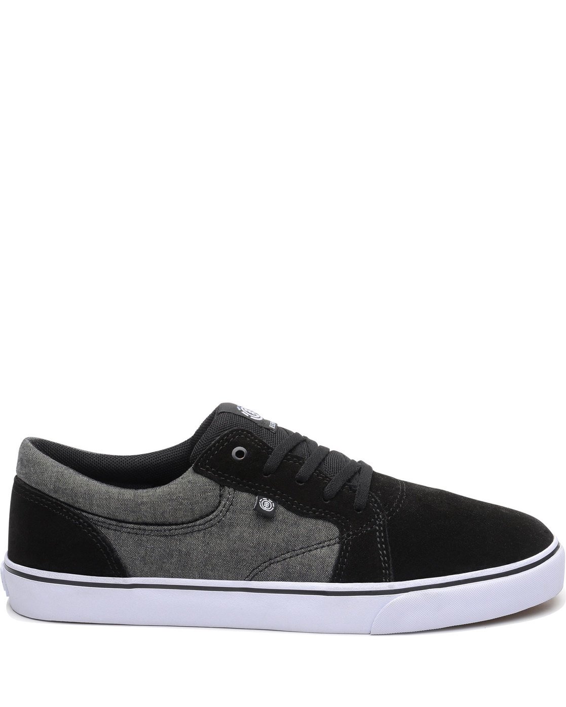 6 Wasso - Shoes for Men Black N6WAS101 Element