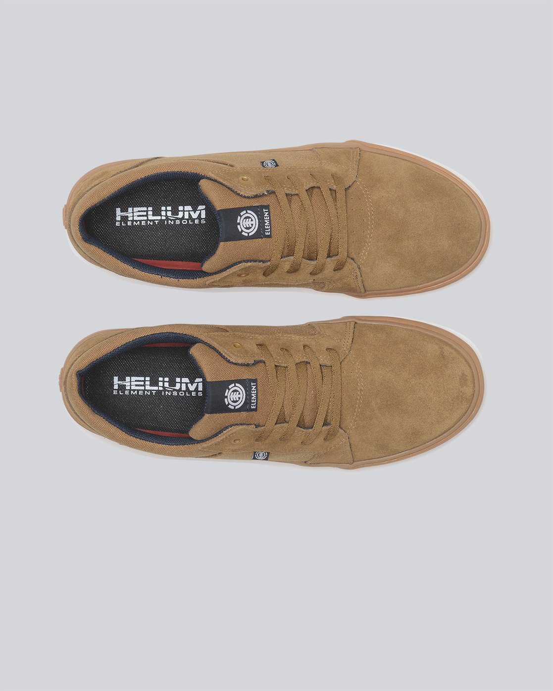 2 Wasso - Shoes for Men Brown N6WAS101 Element