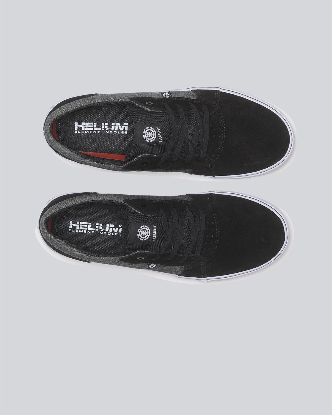 2 Wasso - Shoes for Men Black N6WAS101 Element