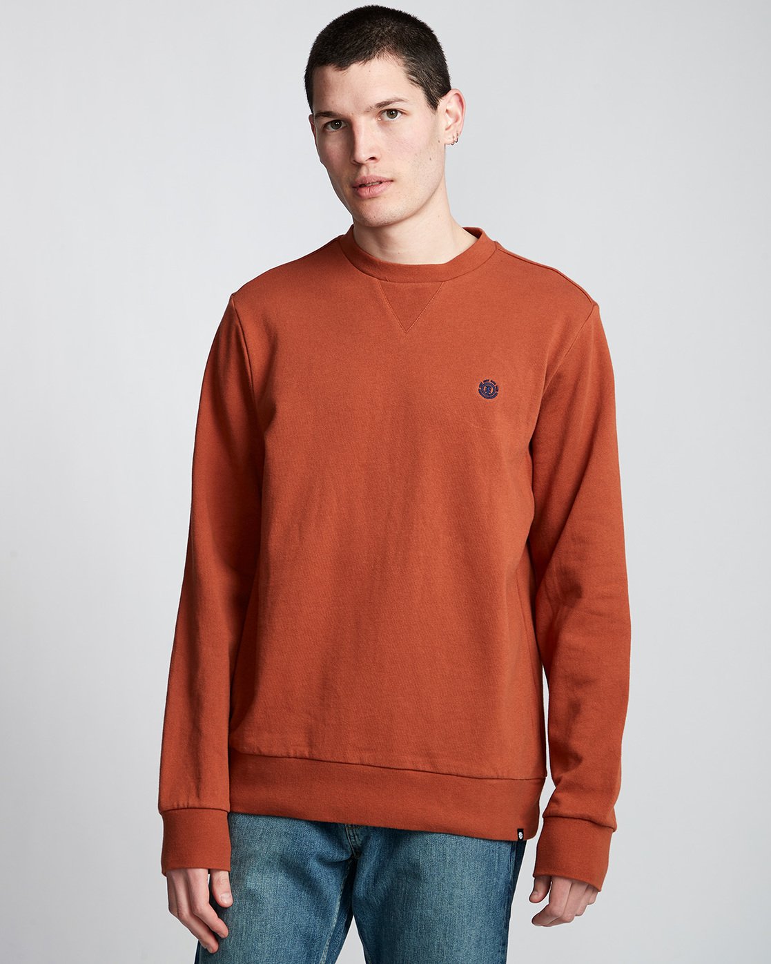 0 Cornell - Sweatshirt Orange Q1CRA1ELF9 Element