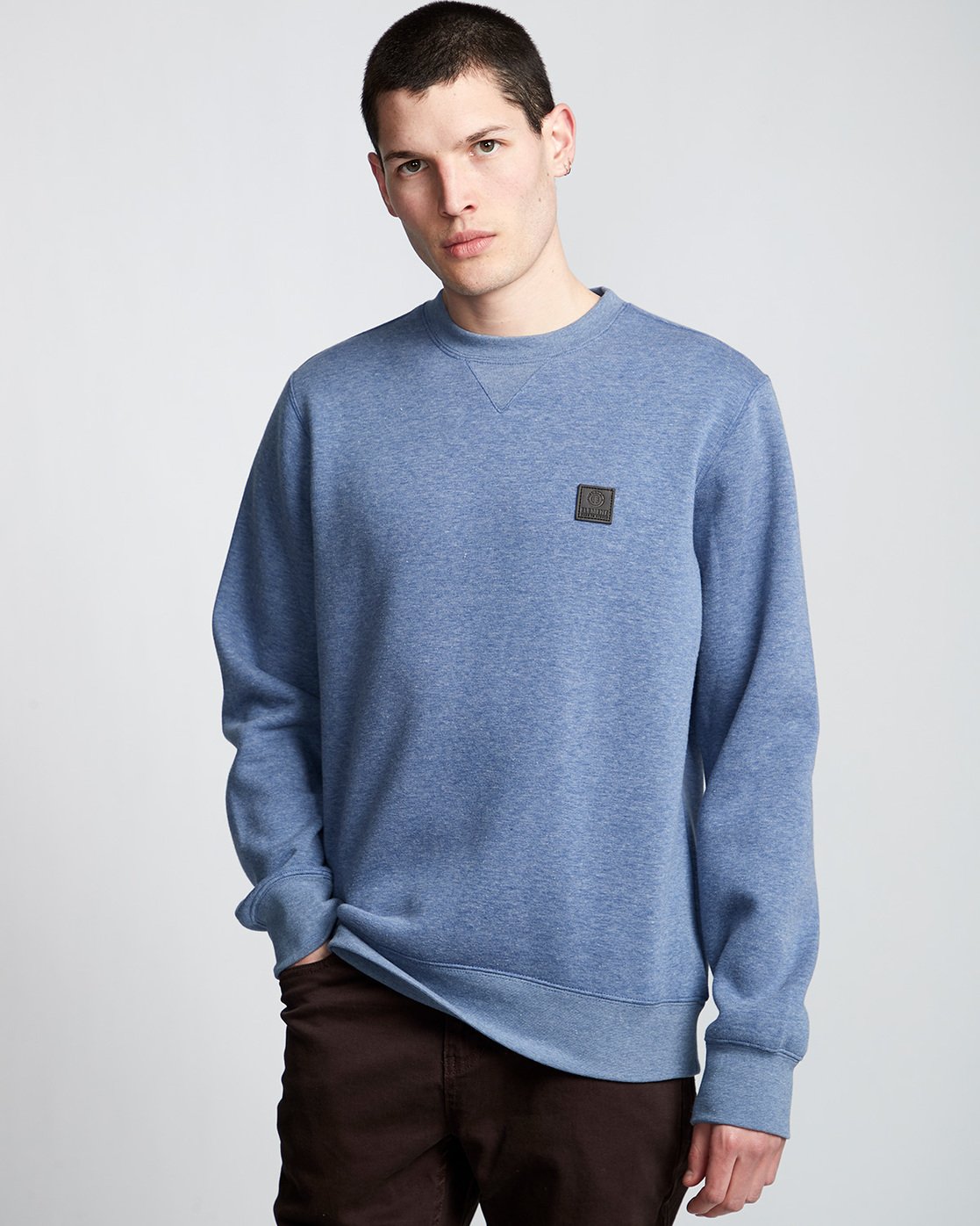 0 Heavy - Sweatshirt Blue Q1CRA3ELF9 Element