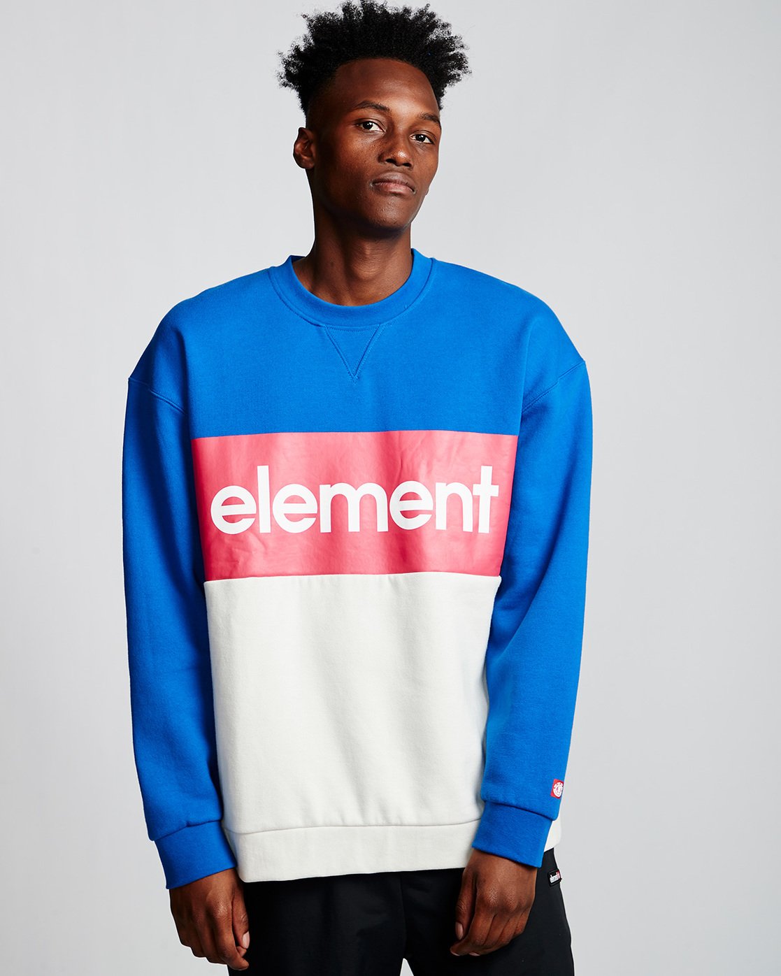 0 Primo Division - Sweatshirt Blue Q1CRA5ELF9 Element