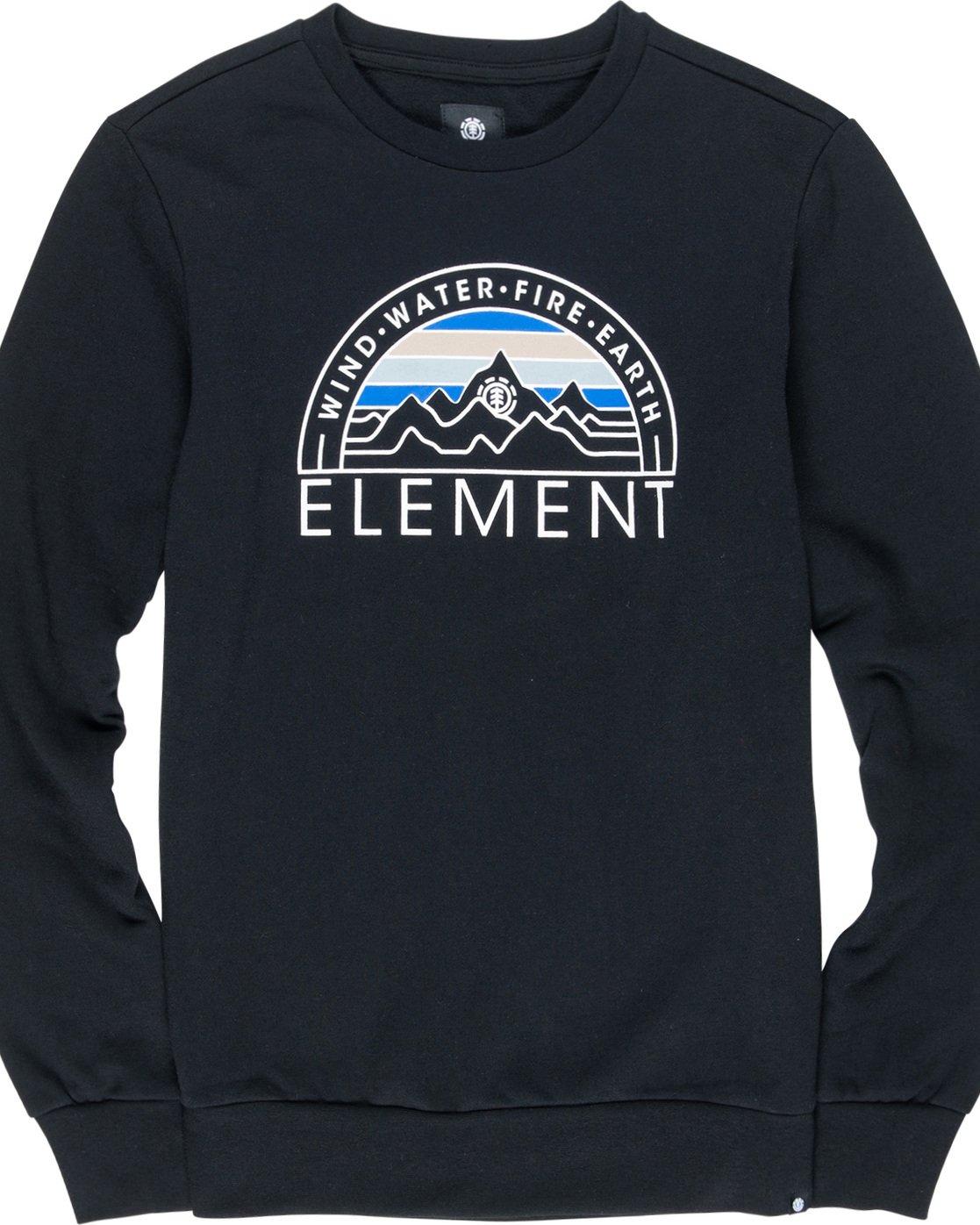 4 Odyssey - Sweatshirt Black Q1CRA7ELF9 Element