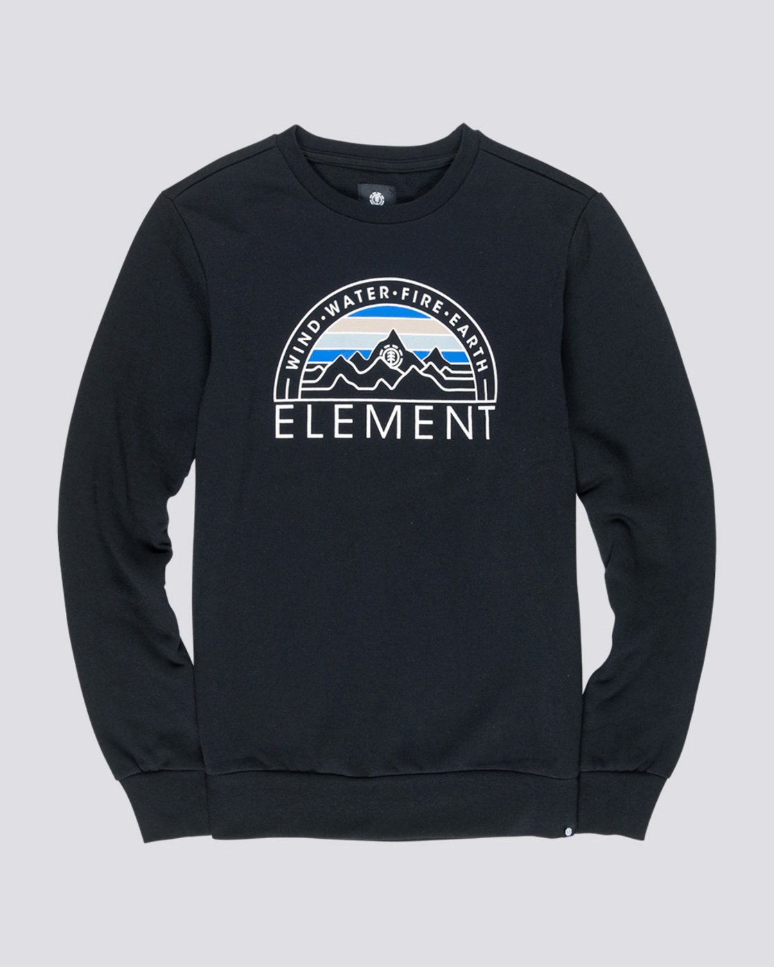 3 Odyssey - Sweatshirt Black Q1CRA7ELF9 Element