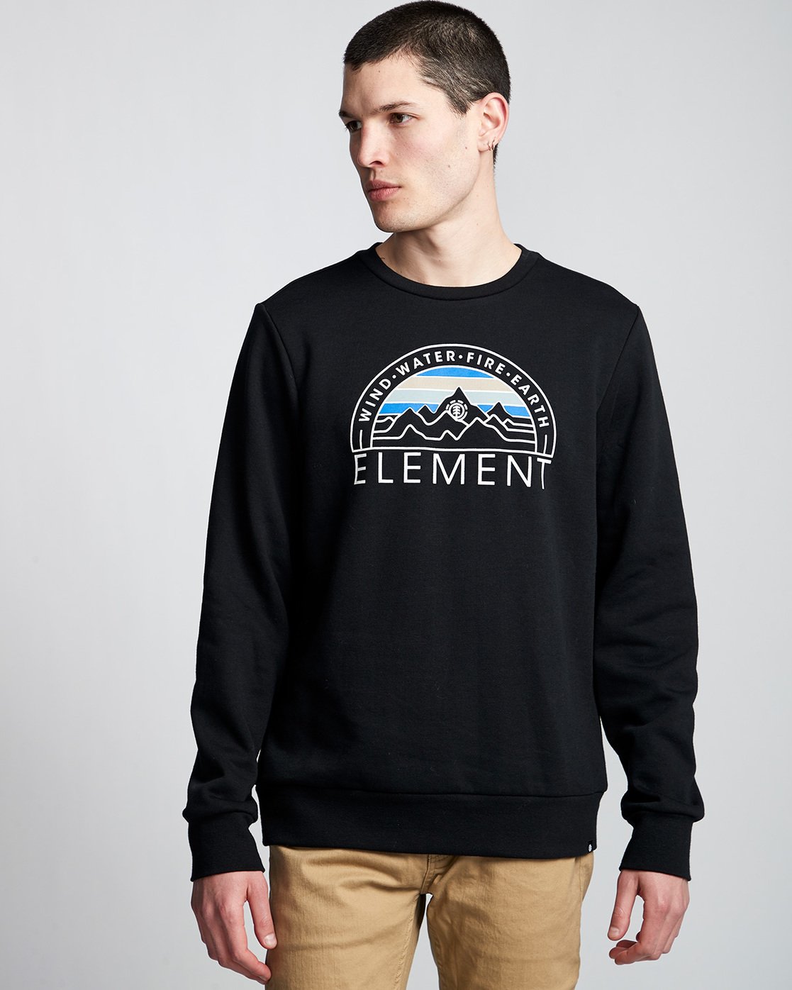 0 Odyssey - Sweatshirt Black Q1CRA7ELF9 Element