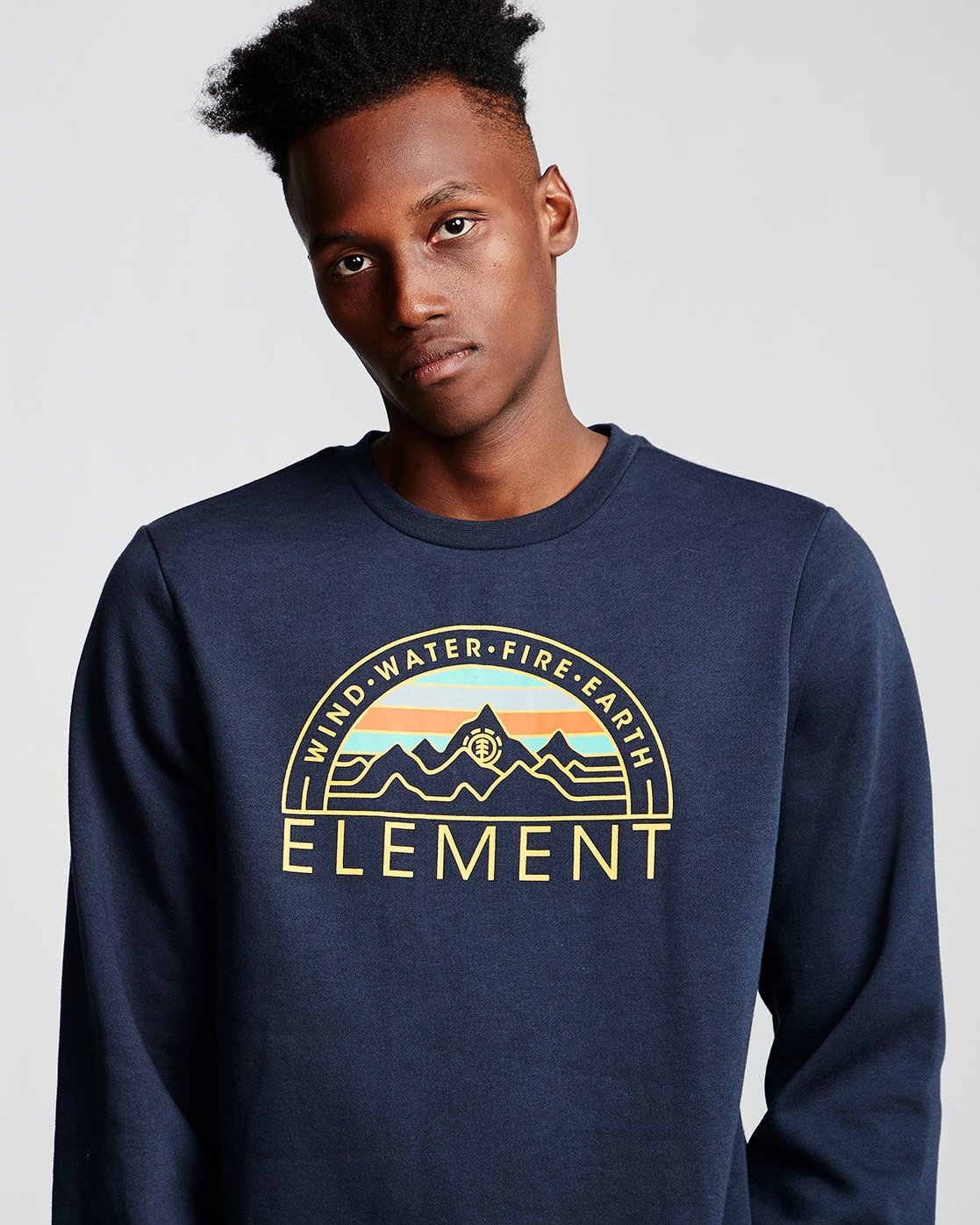 1 Odyssey - Sweatshirt Blue Q1CRA7ELF9 Element