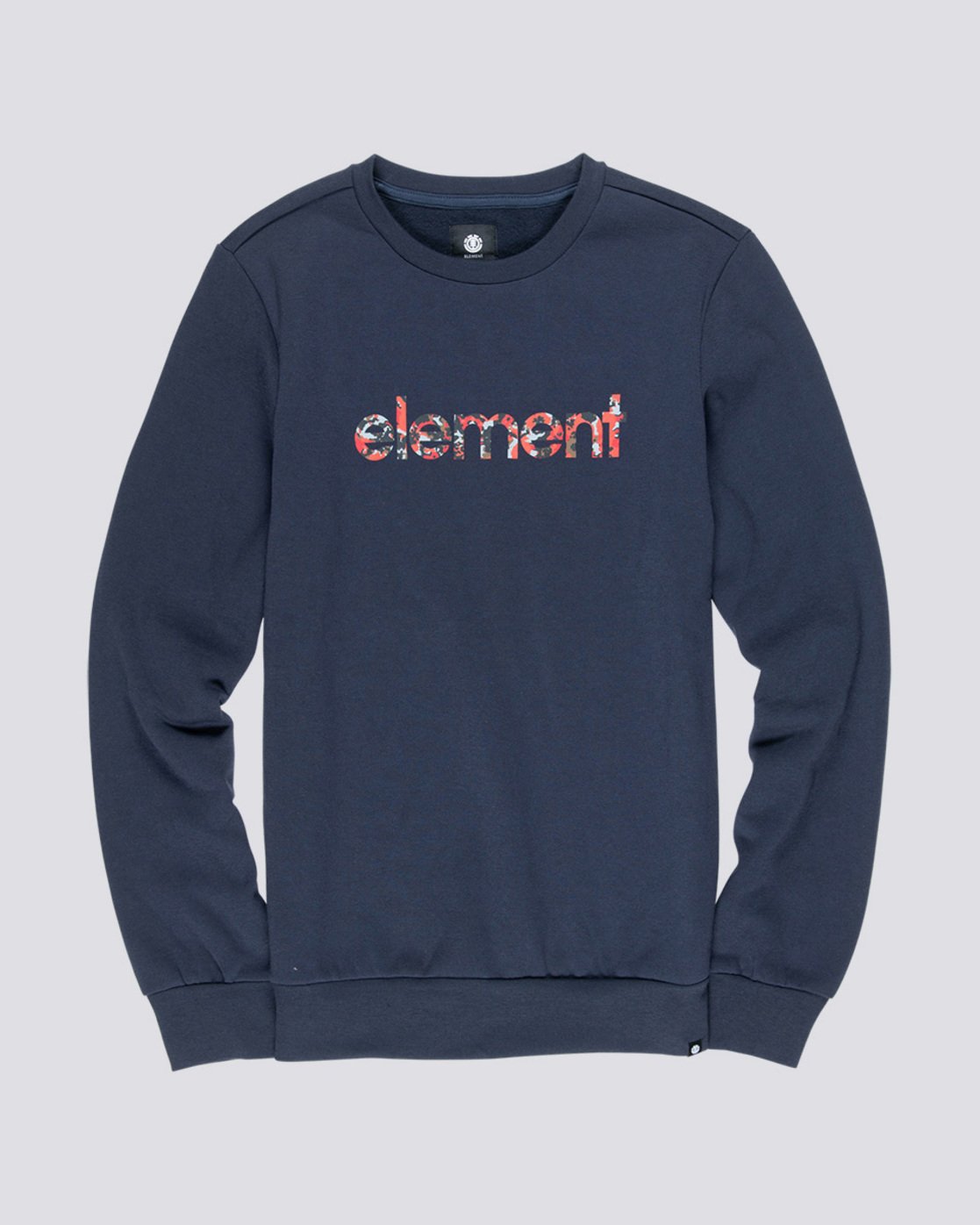3 Verse - Sweatshirt Blue Q1CRB1ELF9 Element