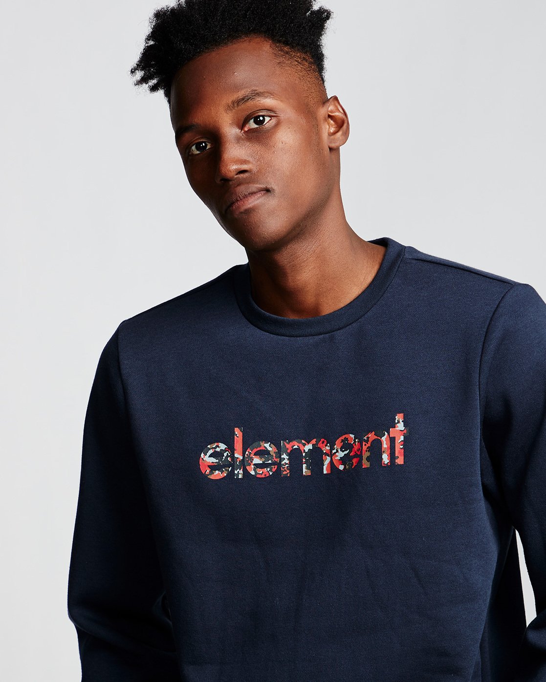 1 Verse - Sweatshirt Blue Q1CRB1ELF9 Element