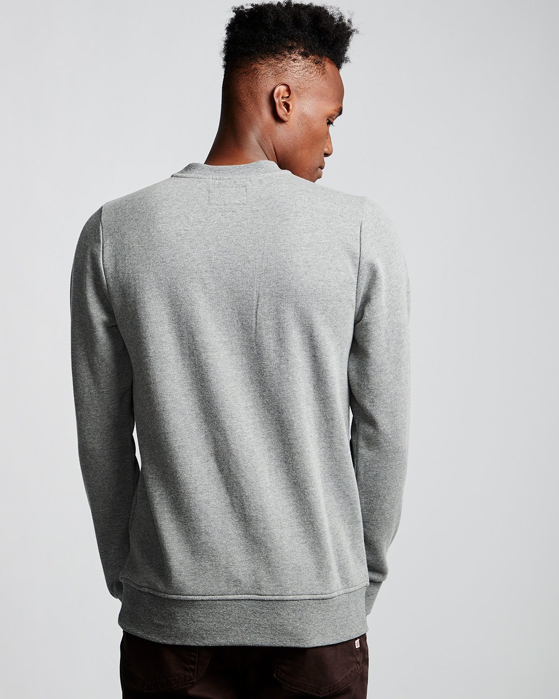 2 Too Late Stump - Sweatshirt Gray Q1CRB4ELF9 Element