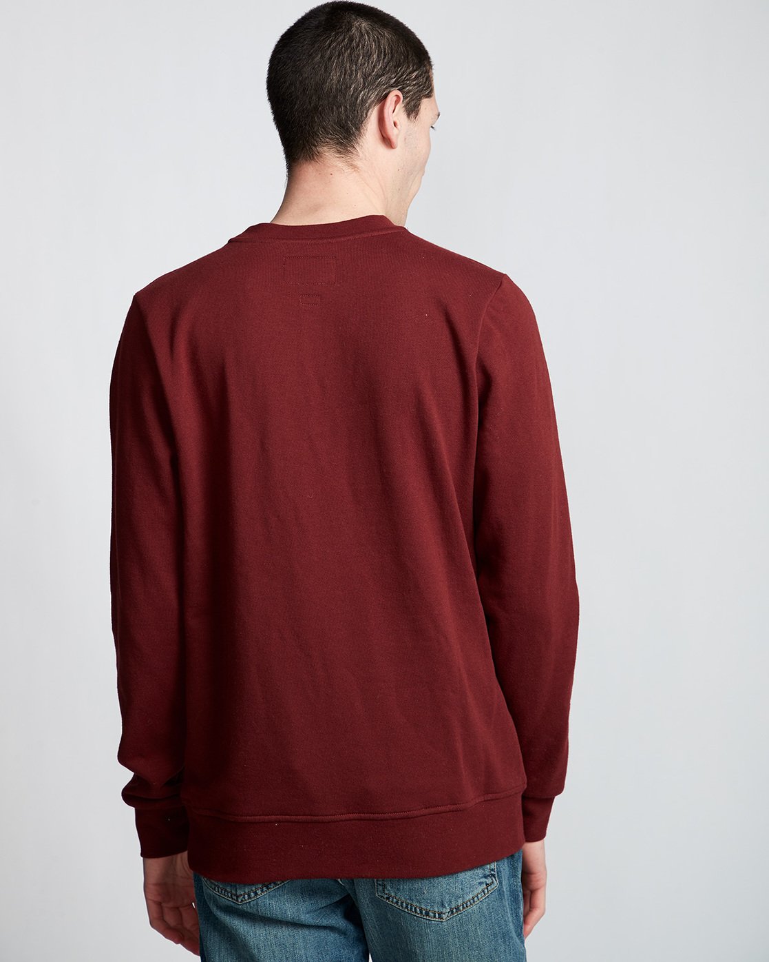 2 Too Late Stump - Sweatshirt Red Q1CRB4ELF9 Element