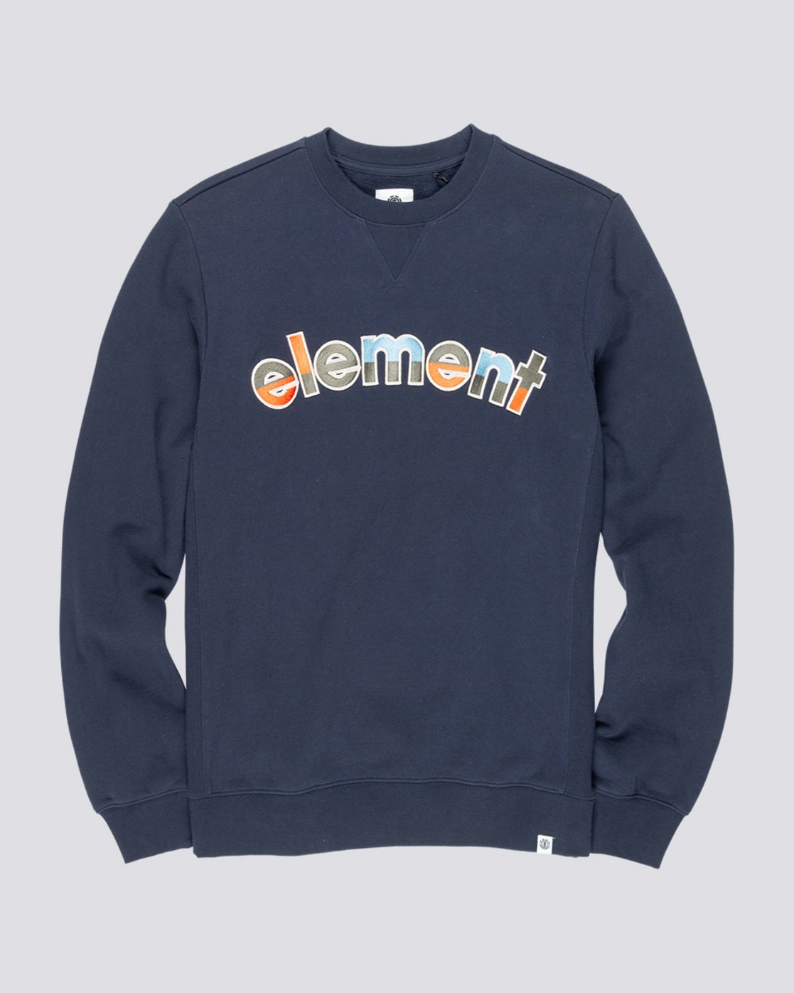 3 Rainbow - Sweatshirt Blue Q1FLA1ELF9 Element