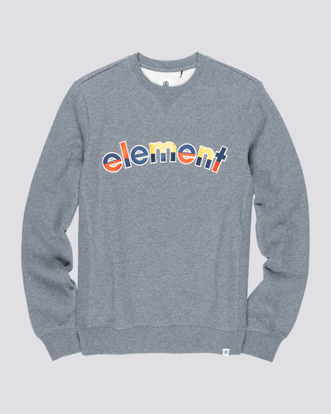3 Rainbow - Sweatshirt Gray Q1FLA1ELF9 Element