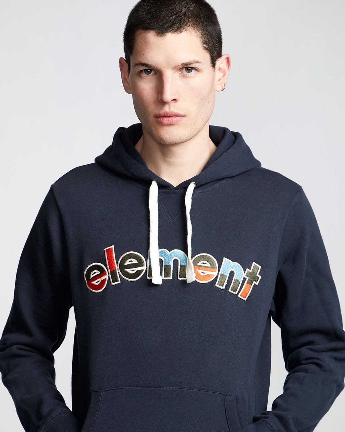 1 Rainbow - Sweatshirt Blue Q1FLA2ELF9 Element
