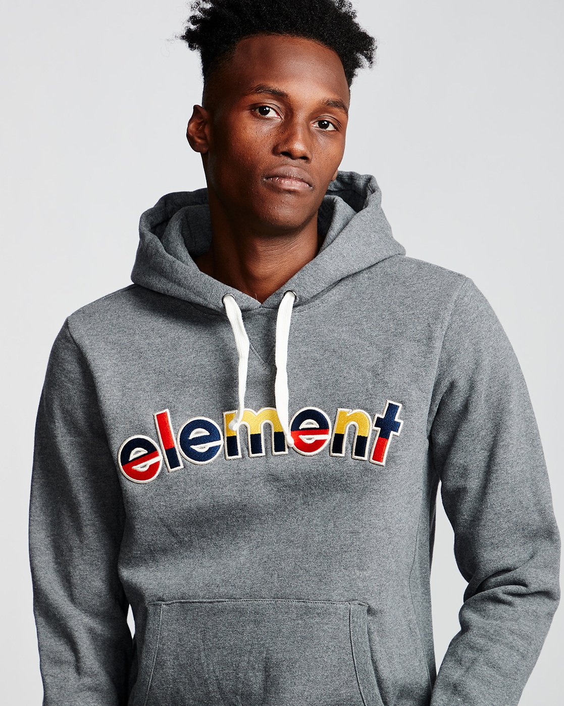 1 Rainbow - Sweatshirt Gray Q1FLA2ELF9 Element