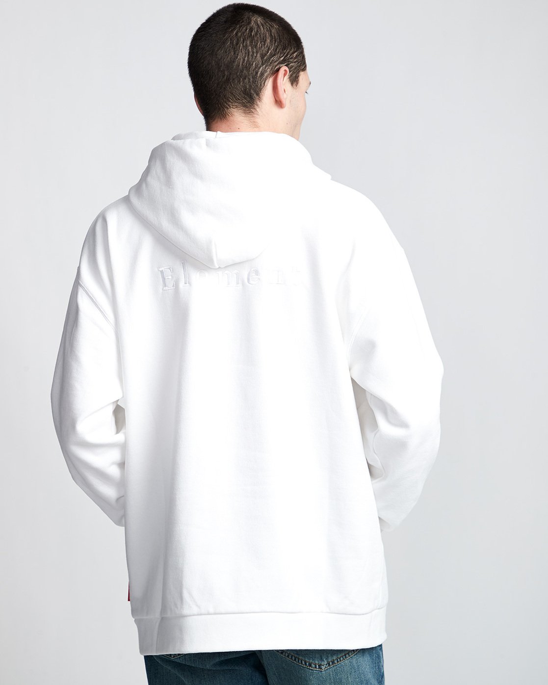 2 SD - Hoodie White Q1FLA4ELF9 Element