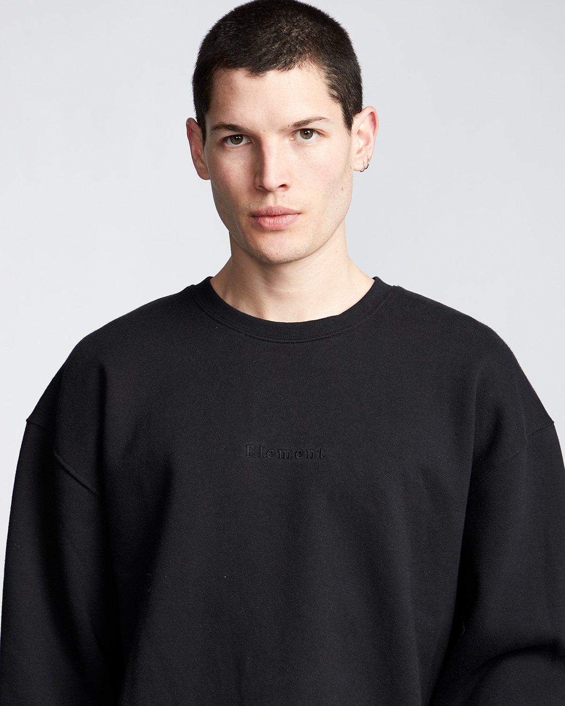 1 SD - Sweatshirt Black Q1FLA6ELF9 Element